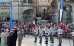 31 août 2024 - 80° anniversaire de la Libération de Montpellier - Prise d'armes