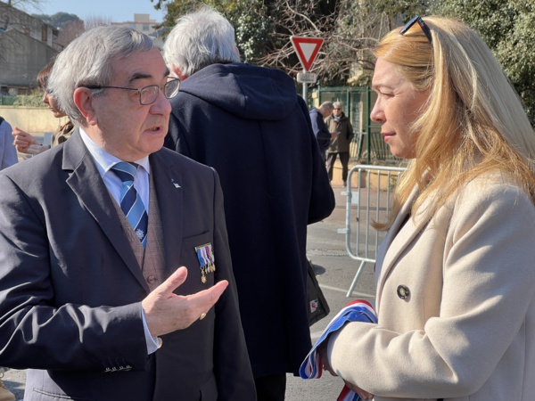 Dimanche 5 mars 2023 - Montpellier - Cérémonie en hommage à Jacques ROSEAU (1938-1993)