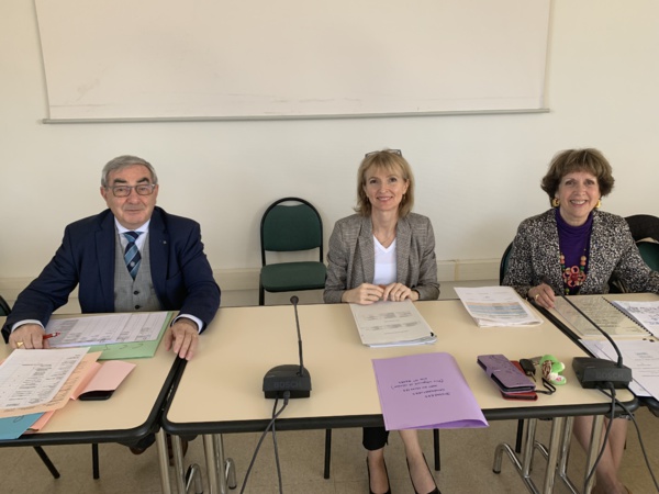 5 avril 2023 - Rectorat Montpellier - Réunion du jury pour attribuer les prix ANMONM 2023