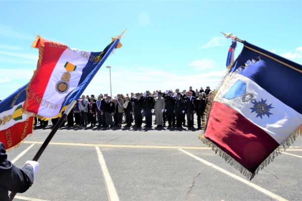 Samedi 15 avril 2023 - Valras Plage - Inauguration de la stèle aux Morts pour la France en Indochine, AFN et OPEX.