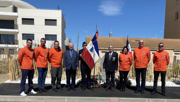 Samedi 15 avril 2023 - Valras Plage - Inauguration de la stèle aux Morts pour la France en Indochine, AFN et OPEX.