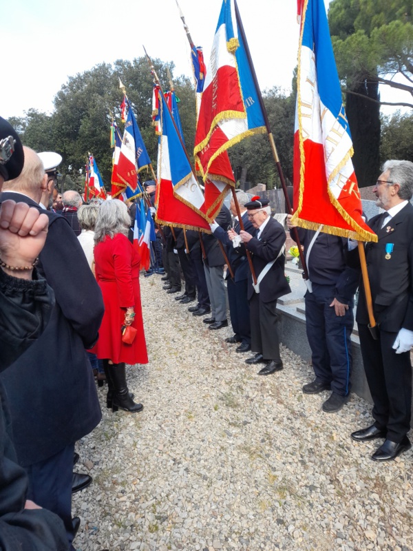 Dimanche 16 avril 2023 - Béziers - Cérémonie d'hommage au commissaire de police du RAID, René CANTO