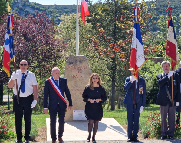 Samedi 6 mai 2023 - Murles - Inauguration du monument de la Paix