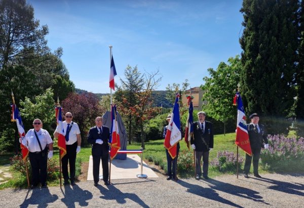 Samedi 6 mai 2023 - Murles - Inauguration du monument de la Paix