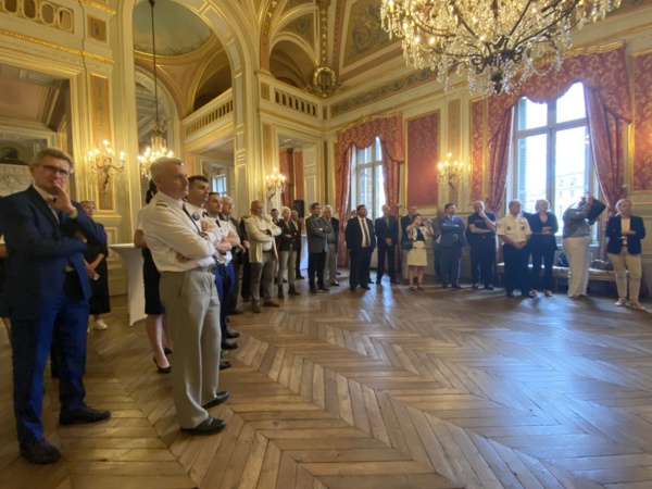 Mercredi 24 mai 2023 - Montpellier  - Réception organisée pour le départ du général Sylvain LANIEL