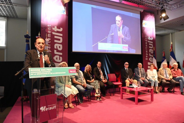 31 mai 2023 - Remise des prix du Concours national de la Résistance et de la Déportation.