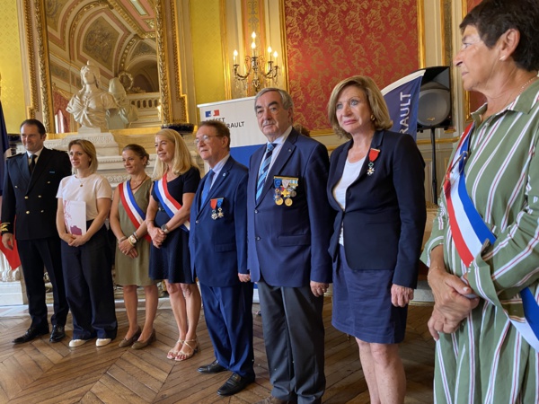 23 juin 2023 - Montpellier - Cérémonie d'accueil dans la nationalité française