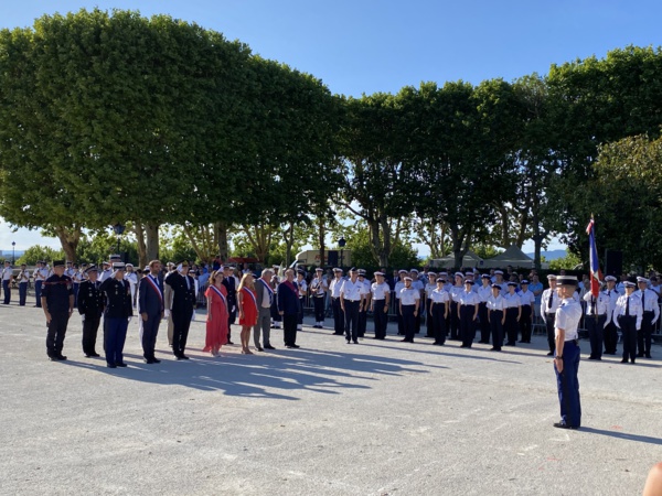 Jeudi 13 juillet 2023 - Montpellier - Cérémonie de la Fête nationale