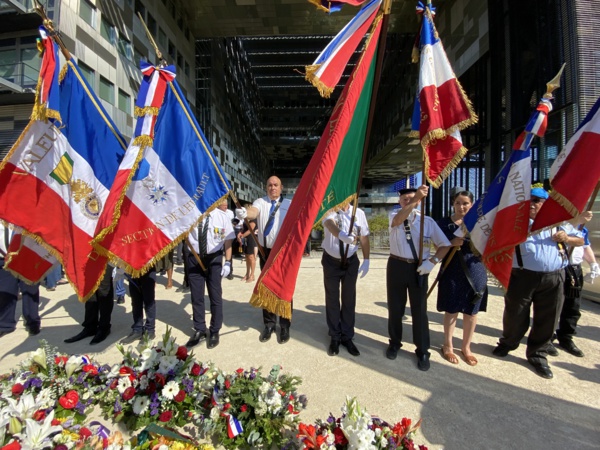 Dimanche 16 juillet 2023 - Montpellier - Cérémonie à la mémoire des victimes des crimes racistes et antisémites