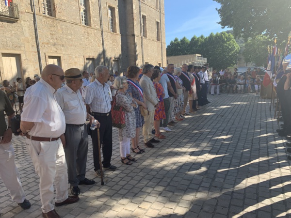 Vendredi 14 juillet 2023 - Lodève - Célébration de la Fête nationale