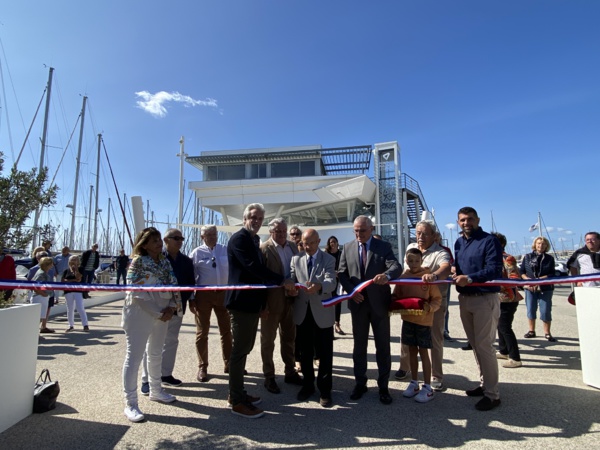 Samedi 23 septembre 2023 - Inauguration de la capitainerie du port de plaisance de Palavas-les-Flots