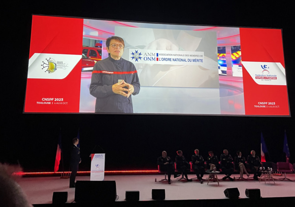 7 octobre 2023 - Toulouse - Assemblée générale des sapeurs-pompiers de France