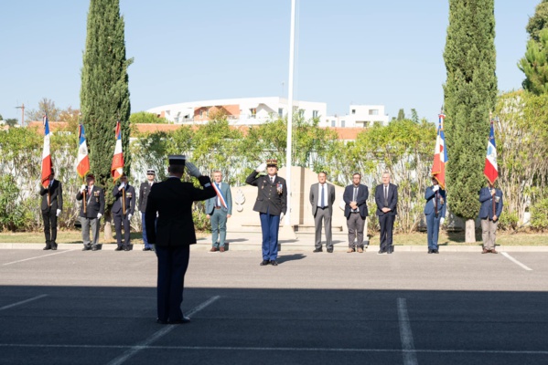 10 octobre 2023 - Montpellier - Prise de commandement du Colonel Thomas DEPRECQ - gendarmerie départementale de l’Hérault