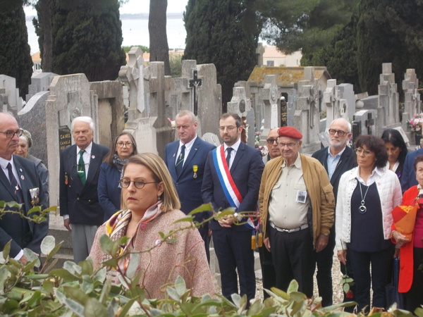 Cérémonie à Sète