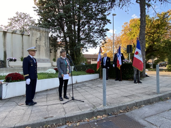 10 novembre 2023 - Cérémonie de commémoration des morts pour la France de l'Institut Agro de Montpellier