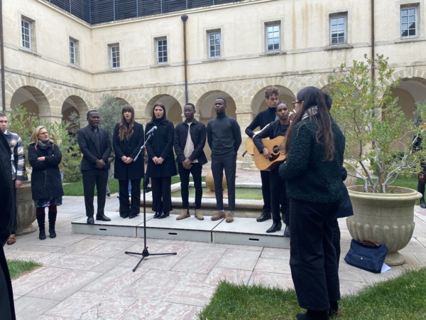 10 novembre 2023 - Commémoration de l'Armistice du 11 novembre 1918 - Faculté de Droit et de Science Politique