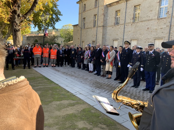 11 novembre 2023 - Lodève - 105° anniversaire de l'Armistice du 11 novembre 1918