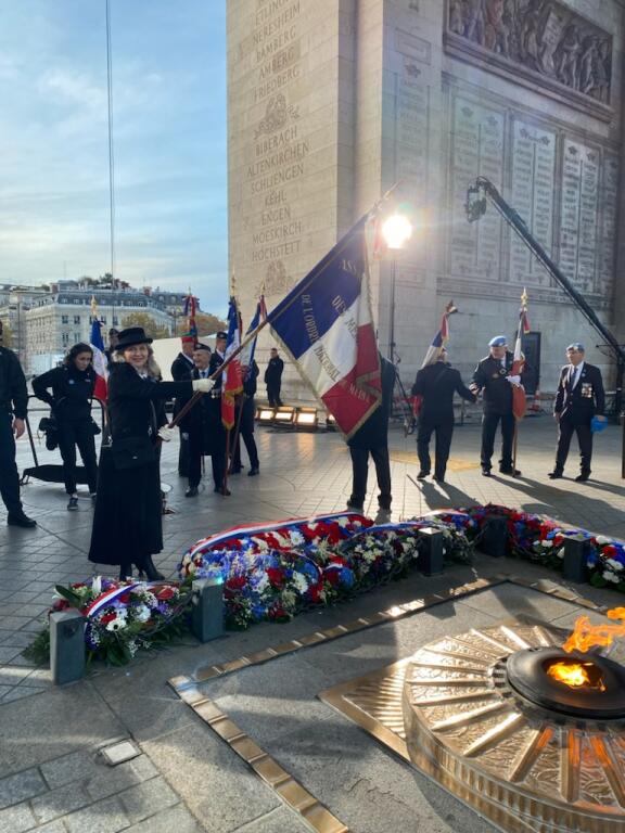 11 novembre 2023 - Lodève - 105° anniversaire de l'Armistice du 11 novembre 1918