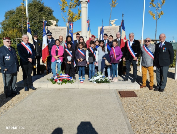 11 novembre 2023 - Vendargues - 105° anniversaire de l'Armistice du 11 novembre 1918