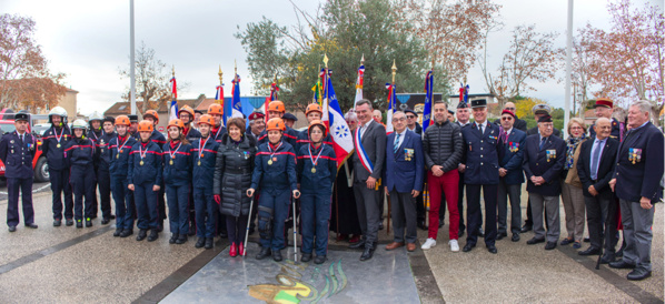 9 décembre 2023 - Agde - Commémoration du 60° anniversaire de l'ordre national du Mérite