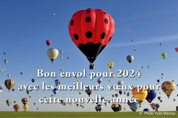 Bonne et heureuse année 2024