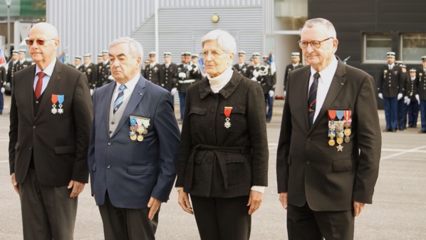 16 février 2024 - Montpellier - Cérémonie d'hommage aux héros de la gendarmerie