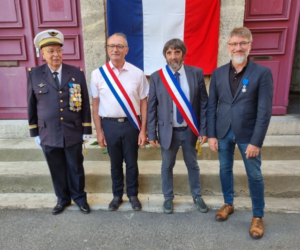 18 juin 2024 - Cérémonie du 84° anniversaire de l'appel historique du 18 juin 1940