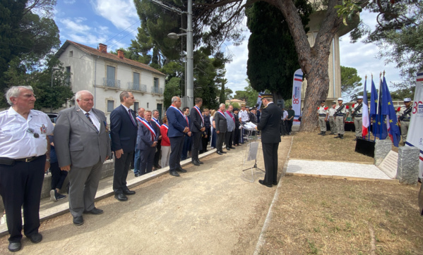 18 juin 2024 - Montpellier - Cérémonie du 84° anniversaire de l'appel historique du 18 juin 1940