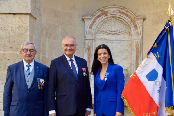 26 juin 2024 - Montpellier - Réception dans l'ordre national du Mérite du Dr Farida DJOUAD