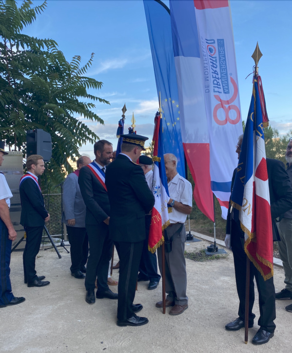 Mardi 16 juillet 2024 - Montpellier - Cérémonie de la journée nationale à la mémoire des victimes des crimes racistes et antisémites de l'État français