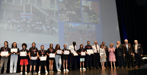 Prix départemental des cadets de la Sécurité civile