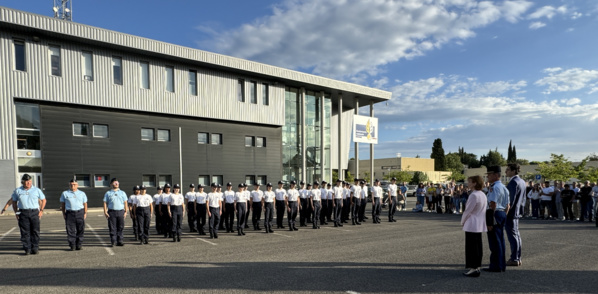 6 septembre 2024 - Montpellier - Remise des brevets à la 6° promotion des cadets de la gendarmerie de l'Hérault.