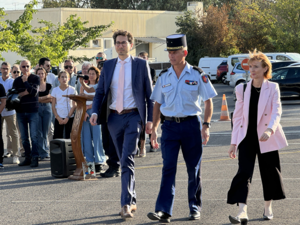 6 septembre 2024 - Montpellier - Remise des brevets à la 6° promotion des cadets de la gendarmerie de l'Hérault.