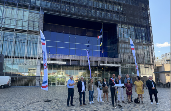 Lundi 9 septembre 2024 - Montpellier - Vernissage de l'exposition du 80° anniversaire de la Libération de Montpellier.