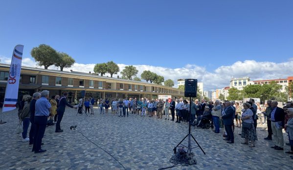 Lundi 9 septembre 2024 - Montpellier - Vernissage de l'exposition du 80° anniversaire de la Libération de Montpellier.