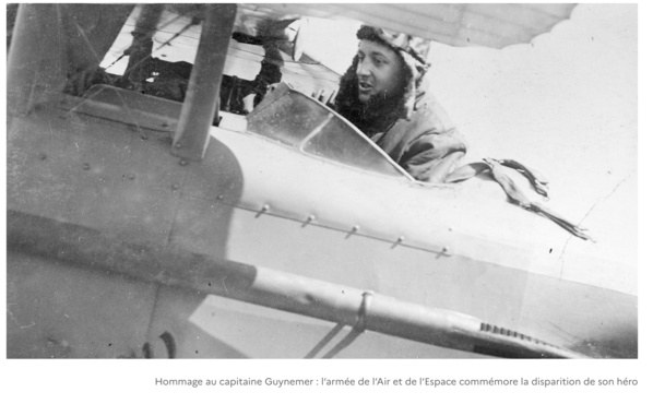 Mercredi 11 septembre 2024 - Pérols - Hommage au capitaine Georges Guynemer.