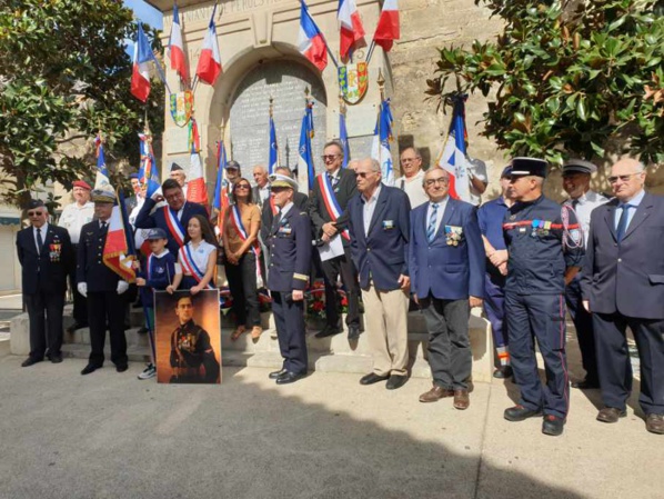 Mercredi 11 septembre 2024 - Pérols - Hommage au capitaine Georges Guynemer.