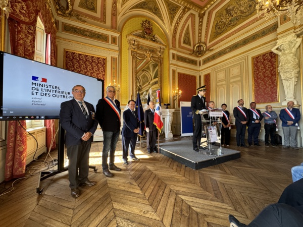 Vendredi 16 septembre 2024 - Montpellier - Cérémonie d'accueil dans la nationalité française.