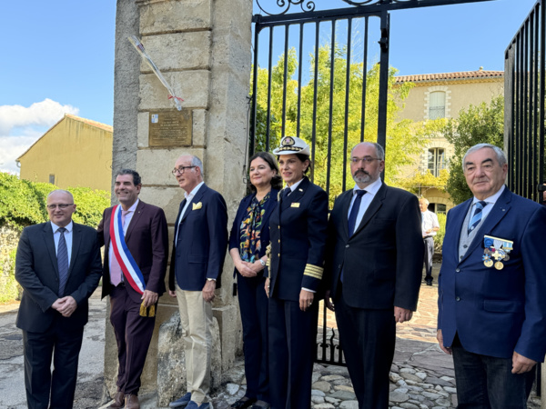 Mercredi 18 septembre 2024 - Gignac - Cérémonie en hommage aux deux généraux d'Empire Michel Marie CLAPARÈDE et Marc SLIVARICH de HELDEBOURG.