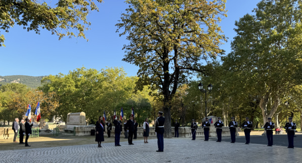 Jeudi 19 septembre 2024 - Lodève - Prise de commandement de la compagnie de gendarmerie départementale de Lodève.