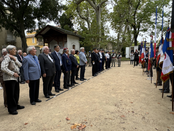 Mercredi 25 septembre 2024 - Journée nationale d'hommage aux Harkis.