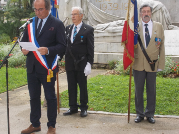 Mercredi 25 septembre 2024 - Journée nationale d'hommage aux Harkis.