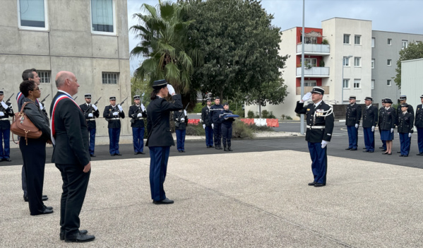 Mardi 15 octobre 2024 - Castelnau-le-Lez - Prise de commandement de la brigade territoriale de Castelnau-le-Lez