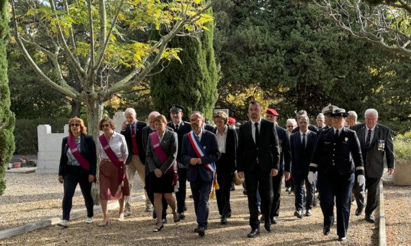 23 octobre 2024 - Béziers - Cérémonie anniversaire de la tragédie du DRAKKAR