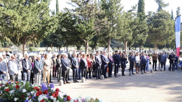 Vendredi 1 novembre 2024 - Montpellier - Cérémonie du Souvenir