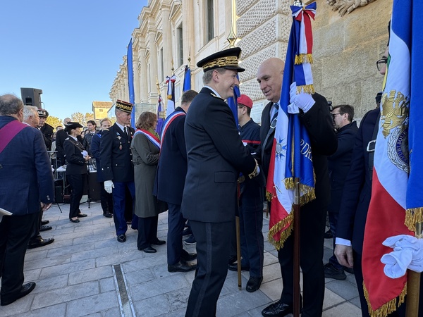 Lundi 11 novembre 2024 - Montpellier - 106° anniversaire de l'Armistice du 11 novembre 1918