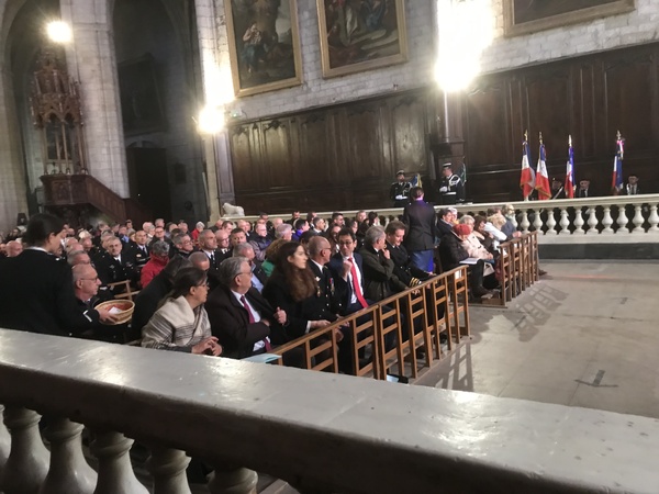 28 novembre 2024 - Lodève - Célébration de la Sainte-Geneviève