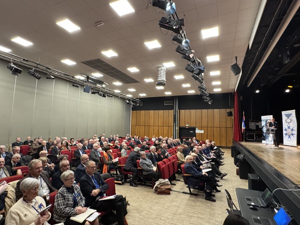 29 novembre 2024 - Paris - Assemblée générale de l'ANMONM