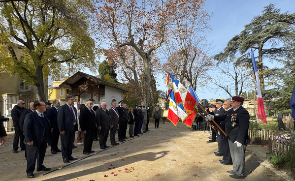 Jeudi 5 décembre 2024 - Cérémonie en hommage aux morts pour la France pendant la guerre d'Algérie et les combats du Maroc et de la Tunisie