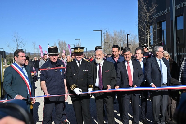 Lundi 3 février 2025 - Inauguration du PPESU à Gignac